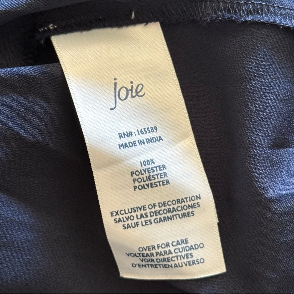 Joie “Baltic Print” Sleeveless Pleated Mini Dress – Size XXL (NWT) - Picture 5 of 9